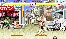 Street Fighter II - The World Warrior (Hrací automaty)