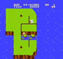 Dig Dug II - Trouble in Paradise (NES)