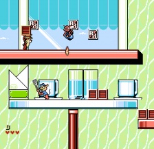 Chip 'n Dale Rescue Rangers 2 (NES)