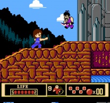 Jackie Chan's Action Kung Fu (NES)