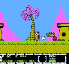 Flintstones - Surprise at Dinosaur Peak! (NES)