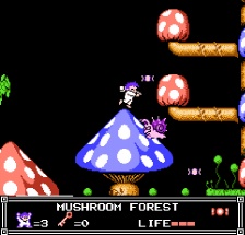 Little Nemo - The Dream Master (NES)