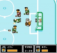 Ike Ike! Nekketsu Hockey Bu: Subette Koronde Dai Rantou (NES)